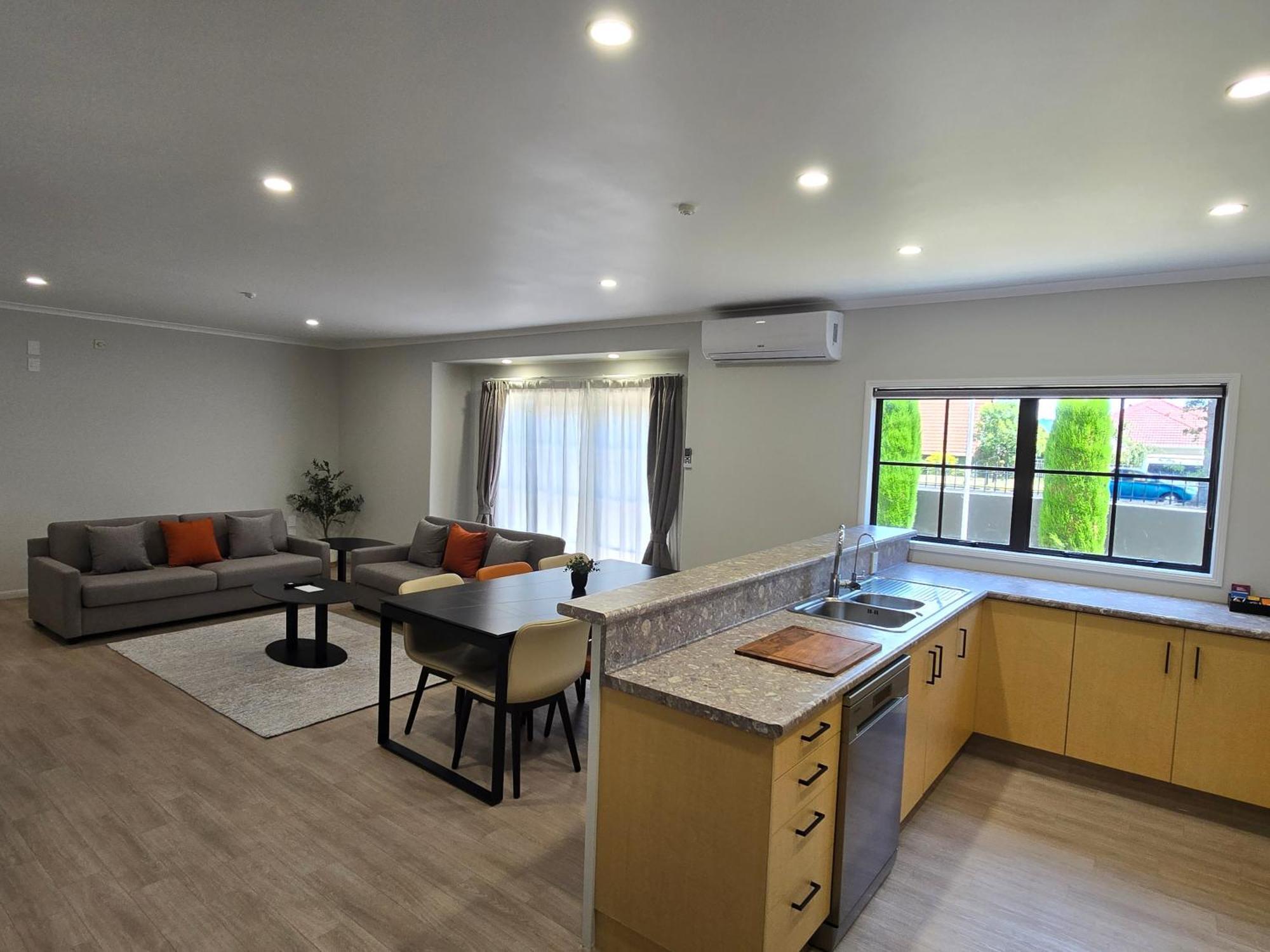 Stay 280 & Stay 284 Rotorua - Refurbished Modern Accommodation Eksteriør bilde