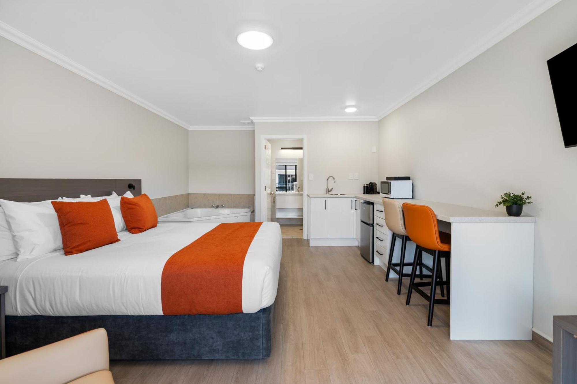 Stay 280 & Stay 284 Rotorua - Refurbished Modern Accommodation Eksteriør bilde