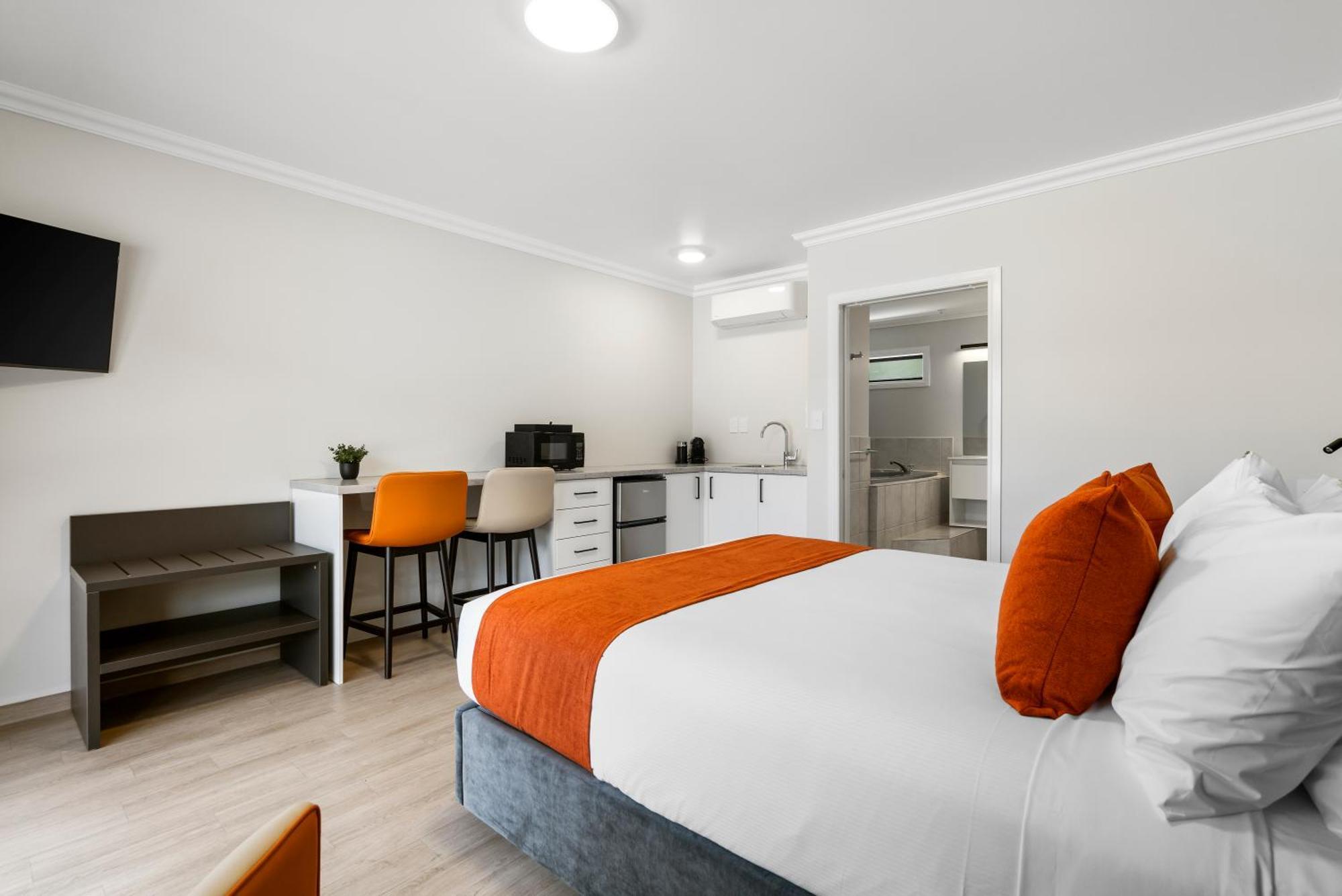 Stay 280 & Stay 284 Rotorua - Refurbished Modern Accommodation Eksteriør bilde