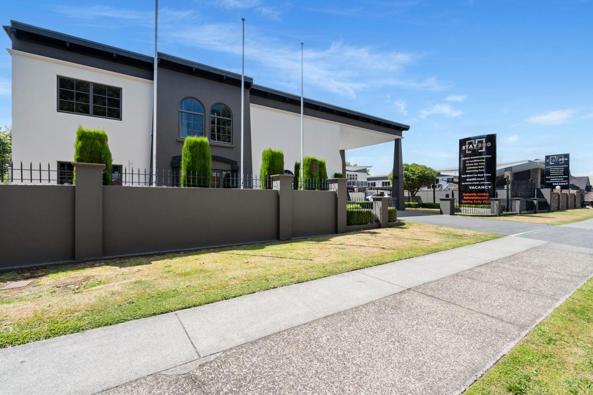 Stay 280 & Stay 284 Rotorua - Refurbished Modern Accommodation Eksteriør bilde