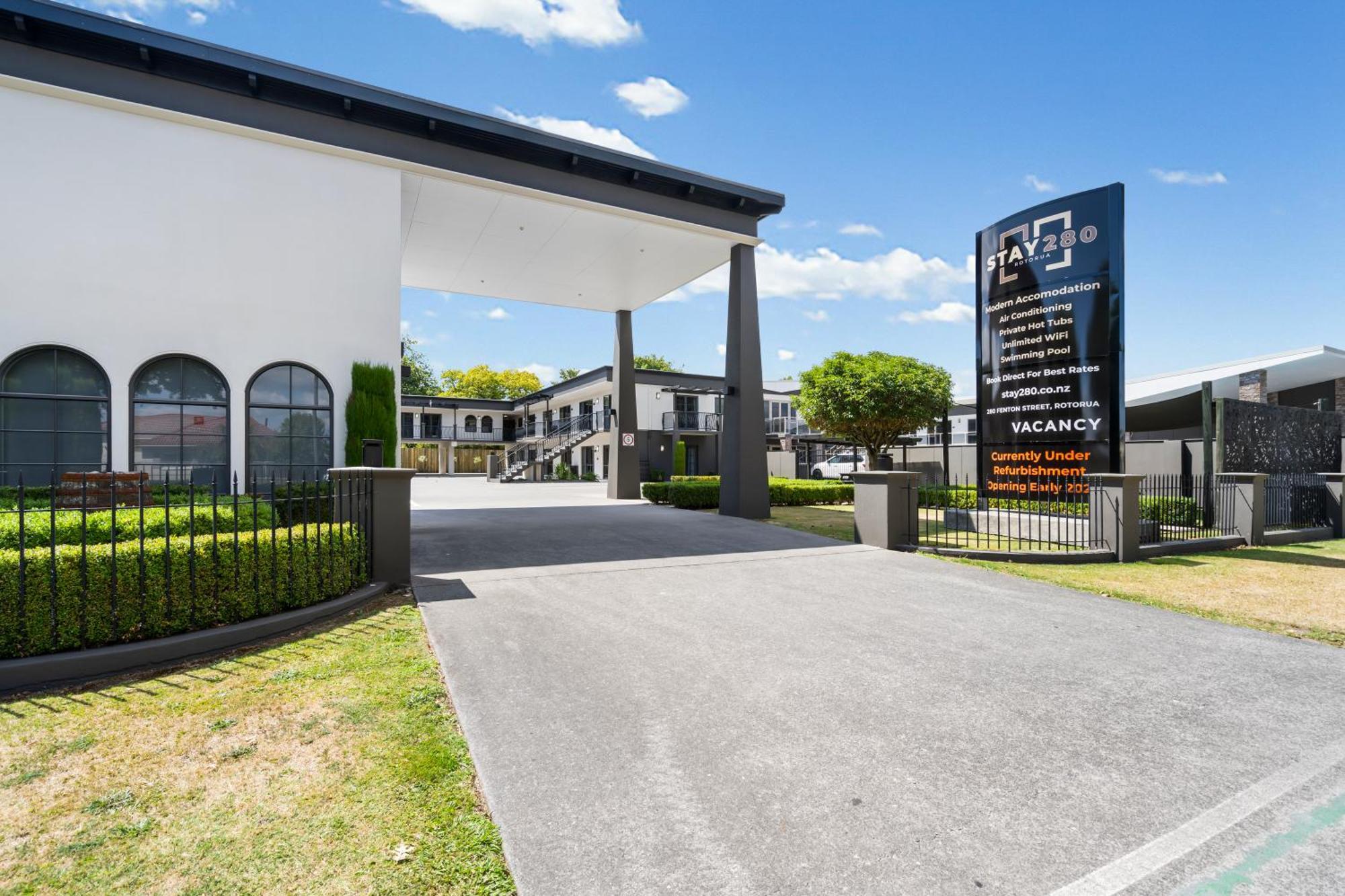 Stay 280 & Stay 284 Rotorua - Refurbished Modern Accommodation Eksteriør bilde