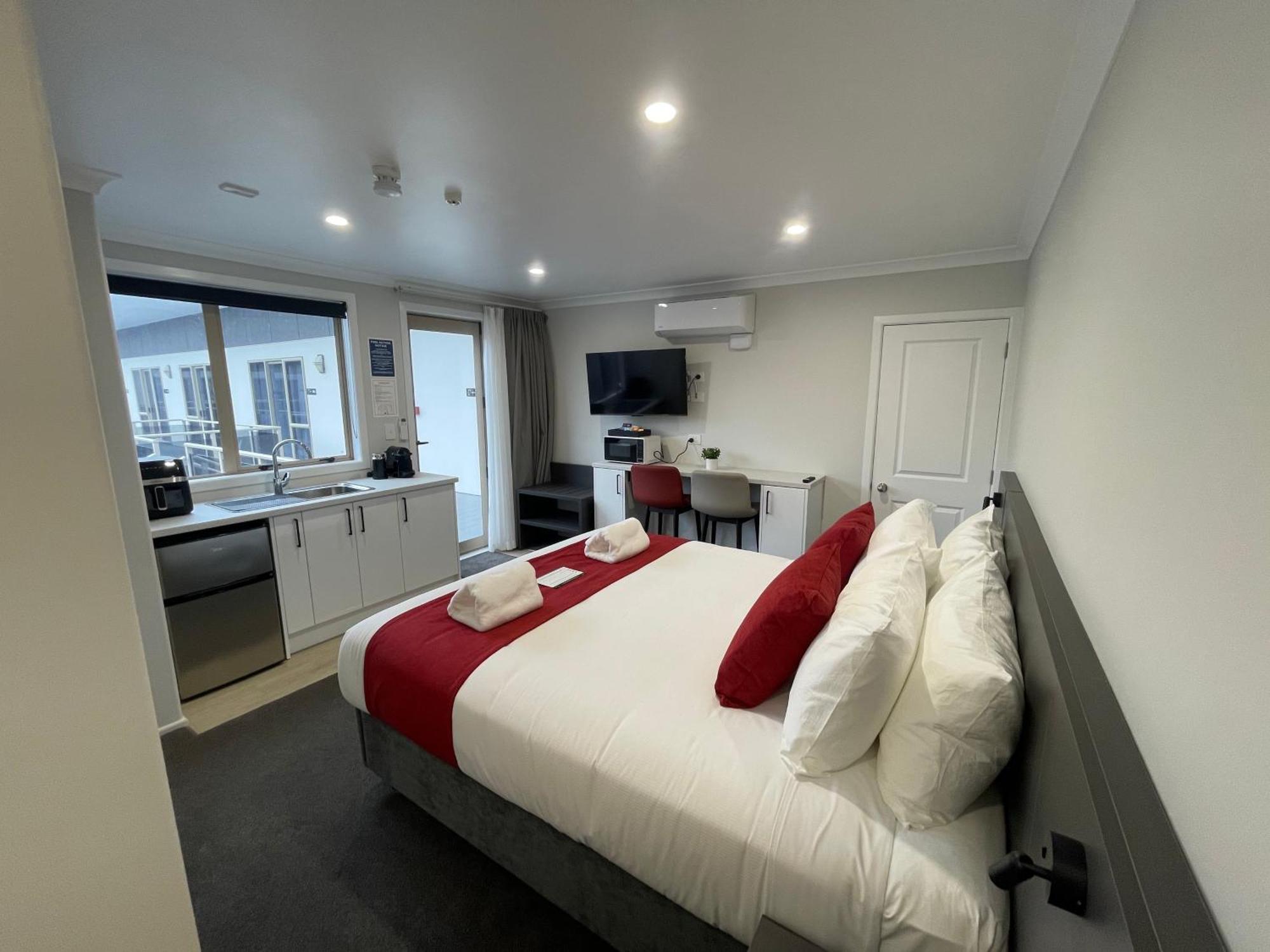 Stay 280 & Stay 284 Rotorua - Refurbished Modern Accommodation Rom bilde