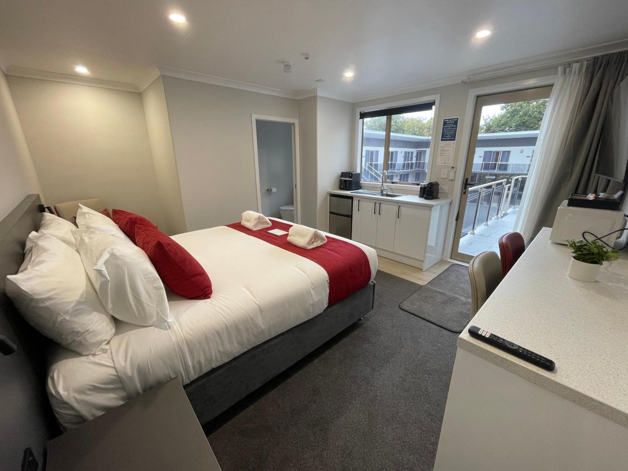 Stay 280 & Stay 284 Rotorua - Refurbished Modern Accommodation Rom bilde