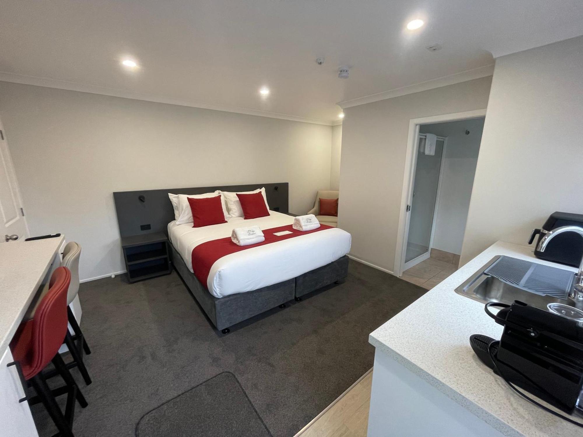 Stay 280 & Stay 284 Rotorua - Refurbished Modern Accommodation Rom bilde